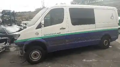 Scrapping Vehicle MERCEDES-BENZ SPRINTERII CAJA CERRADA (DESDE 01.06) 2.1 CDI CAT of the year 2009 powered 