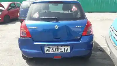 Scrapping Vehicle suzuki swift berlina (mz) gl of the year 2008 powered m13a