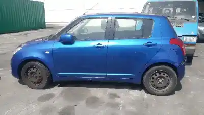 Scrapping Vehicle suzuki swift berlina (mz) gl of the year 2008 powered m13a