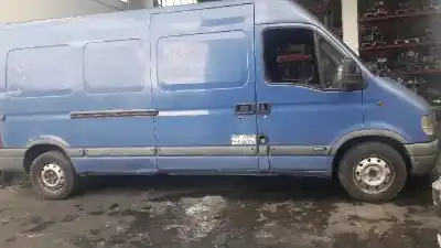 Verschrottungsfahrzeug OPEL                                               MOVANO                                                                                                                                                                                                                                                     2.8 DTI                                                                                                                                                                                                                                                    des Jahres 2001 angetrieben S9W702