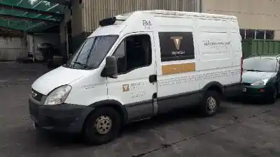 Scrapping Vehicle iveco daily caja cerrada (2006 =>) caja cerrada gran espacio 35c... batalla 3300 of the year 2010 powered f1ae0481va