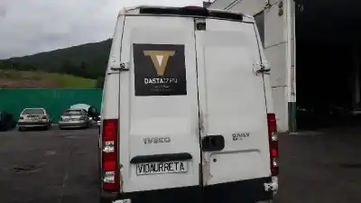 Scrapping Vehicle iveco daily caja cerrada (2006 =>) caja cerrada gran espacio 35c... batalla 3300 of the year 2010 powered f1ae0481va