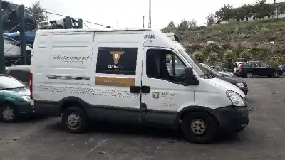 Scrapping Vehicle iveco daily caja cerrada (2006 =>) caja cerrada gran espacio 35c... batalla 3300 of the year 2010 powered f1ae0481va