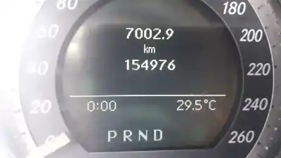 Veículo de Sucata mercedes-benz clase c (w204) berlina c 320 cdi (204.022) do ano 2007 alimentado om642961