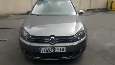 Véhicule à la ferraille VOLKSWAGEN                                         GOLF VI (5K1)                                                                                                                                                                                                                                              Sport                                                                                                                                                                                                                                                      de l'année 2009 alimenté CAVD