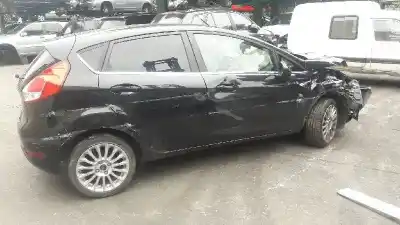 Scrapping Vehicle ford                                               fiesta (ccn)                                                                                                                                                                                                                                               titanium of the year 2013 powered m1je
