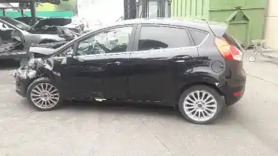 Scrapping Vehicle ford                                               fiesta (ccn)                                                                                                                                                                                                                                               titanium of the year 2013 powered m1je