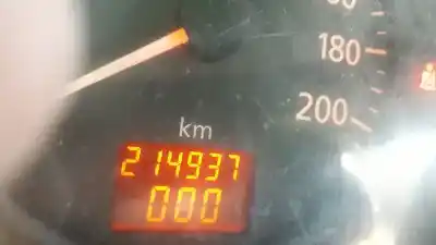 Утилизация автомобиля RENAULT TRAFIC COMBI (AB 4.01) 1.9 Diesel года 2004 питание 