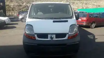 Утилизация автомобиля renault trafic combi (ab 4.01) 1.9 diesel года 2004 питание 