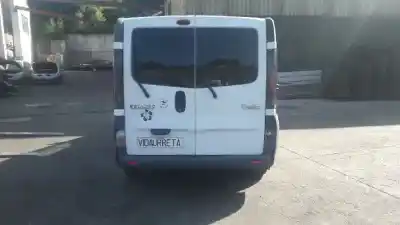 Утилизация автомобиля renault trafic combi (ab 4.01) 1.9 diesel года 2004 питание 