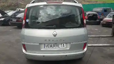 Scrapping Vehicle renault espace iv (jk0) (2002->) 2.2 dci (jk07) of the year 2006 powered g9t742