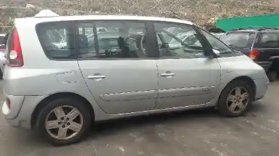 Scrapping Vehicle renault espace iv (jk0) (2002->) 2.2 dci (jk07) of the year 2006 powered g9t742