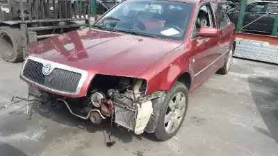 Утилизация автомобиля SKODA SUPERB (3U4) Elegance года 2004 питание BDG