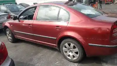 Утилизация автомобиля skoda superb (3u4) elegance года 2004 питание bdg