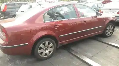 Утилизация автомобиля skoda superb (3u4) elegance года 2004 питание bdg