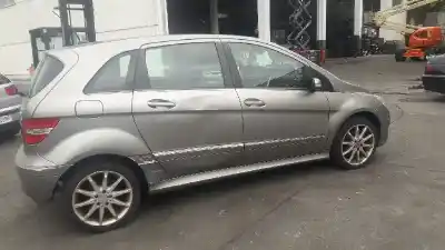 Утилизация автомобиля mercedes-benz clase b (w245) 180 cdi (245.207) года 2007 питание 