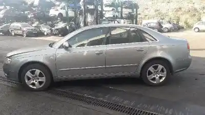 Утилизация автомобиля audi a4 berlina (8e) 2.0 tdi 16v (103kw) года 2007 питание bre