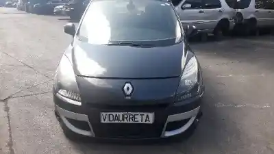 Утилизация автомобиля RENAULT SCENIC III Dynamique года 2010 питание K9K836