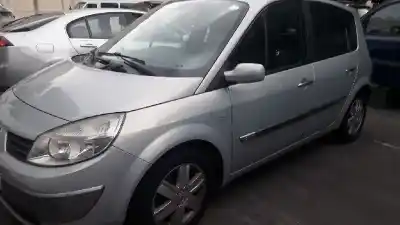 Scrapping Vehicle RENAULT SCENIC II 1.9 dCi Diesel 120 CV / 88 KW of the year 2003 powered F9Q812