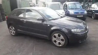 Утилизация автомобиля AUDI A3 (8P) 2.0 16V FSI года 2003 питание AXW