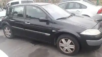 Scrapping Vehicle renault megane ii berlina 5p confort expression of the year 2003 powered k9k728
