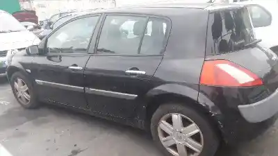 Scrapping Vehicle renault megane ii berlina 5p confort expression of the year 2003 powered k9k728