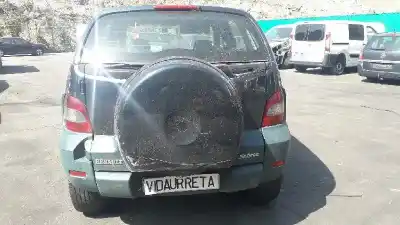 Scrapping Vehicle renault                                            scenic rx4 (ja0)                                                                                                                                                                                                                                           1.9 dci salomon                                                                                                                                                                                                                                            of the year 2000 powered f9qk7