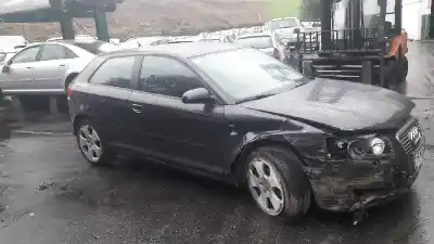 Здавання транспортного засобу audi a3 (8p) 2.0 tdi року 2007 потужний bmm