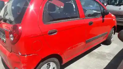 Здавання транспортного засобу chevrolet matiz 1.0i 66 s року 2008 потужний 
