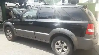 Scrapping Vehicle kia sorento 2.4 16v cat of the year 2003 powered g4js