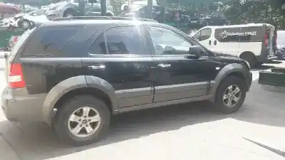 Scrapping Vehicle kia sorento 2.4 16v cat of the year 2003 powered g4js
