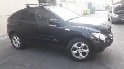Утилизация автомобиля SSANGYONG                                          ACTYON I                                                                                                                                                                                                                                                   200 XDI 4WD года 2010 питание D20DT