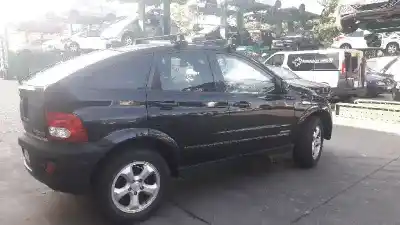 Утилизация автомобиля ssangyong                                          actyon i                                                                                                                                                                                                                                                   200 xdi 4wd года 2010 питание d20dt