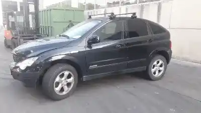 Утилизация автомобиля ssangyong                                          actyon i                                                                                                                                                                                                                                                   200 xdi 4wd года 2010 питание d20dt
