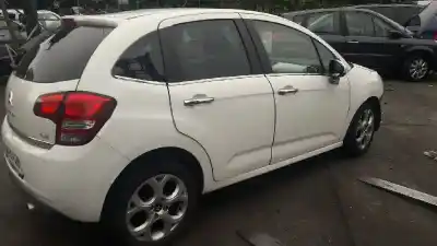 Veículo de Sucata citroen c3 selection do ano 2011 alimentado 9hpdv6dted