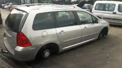 Véhicule à la ferraille peugeot 307 break/sw (s2) sw pack + de l'année 2006 alimenté 9hzdv6ted4