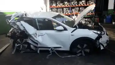 Scrapping Vehicle KIA NIRO Concept of the year 2017 powered G4LE