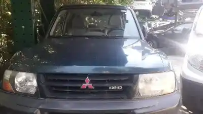 Утилизация автомобиля mitsubishi montero (v60/v70) 3.2 di-d avance года 2000 питание 4m41