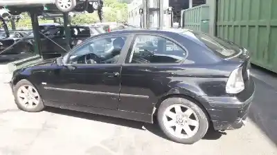 Sloopvoertuig bmw serie 3 compact (e46) 316ti van het jaar 2002 aangedreven n46b18a