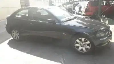 Sloopvoertuig bmw serie 3 compact (e46) 316ti van het jaar 2002 aangedreven n46b18a