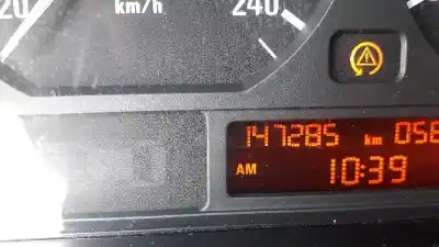 Sloopvoertuig bmw serie 3 compact (e46) 316ti van het jaar 2002 aangedreven n46b18a