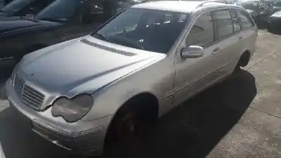 Утилизация автомобиля MERCEDES-BENZ CLASE C (W203) FAMILIAR C 220 T CDI Sport Edition (LA) (203.208) года 2003 питание OM646963
