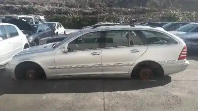 Утилизация автомобиля mercedes-benz clase c (w203) familiar c 220 t cdi sport edition (la) (203.208) года 2003 питание om646963
