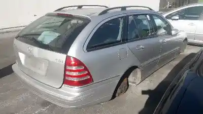 Утилизация автомобиля mercedes-benz clase c (w203) familiar c 220 t cdi sport edition (la) (203.208) года 2003 питание om646963