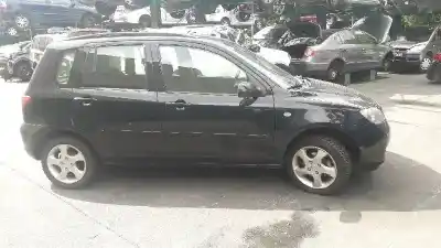 Veicolo di demolizione MAZDA 2 BERLINA (DY) 1.6 Sportive (74kW) dell'anno 2004 alimentato FYJA