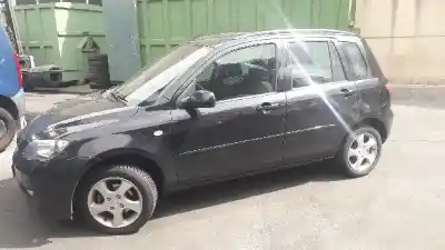 Veicolo di demolizione mazda 2 berlina (dy) 1.6 sportive (74kw) dell'anno 2004 alimentato fyja