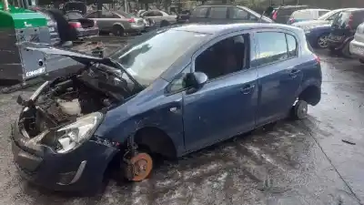 Scrapping Vehicle opel corsa d cmon of the year 2011 powered a13dtc