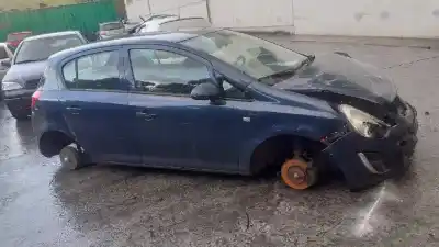 Scrapping Vehicle opel corsa d cmon of the year 2011 powered a13dtc