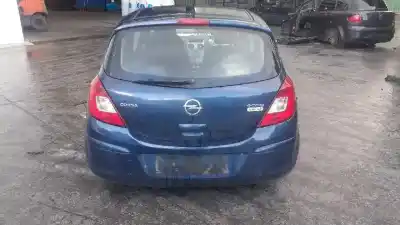 Scrapping Vehicle opel corsa d cmon of the year 2011 powered a13dtc