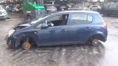 Scrapping Vehicle opel corsa d cmon of the year 2011 powered a13dtc